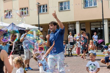 Puzzle Kultury - festiwal sztuki ulicznej w Wiśle